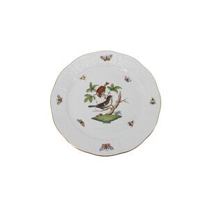 Herend Rothchild Bird Dinner Plate 10" NEVER USED 94233
